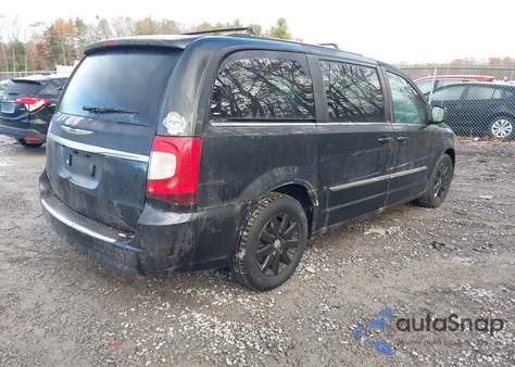 2014 Chrysler Town & Country Touring from USA, damaged, VIN 2C4RC1BG1ER125293